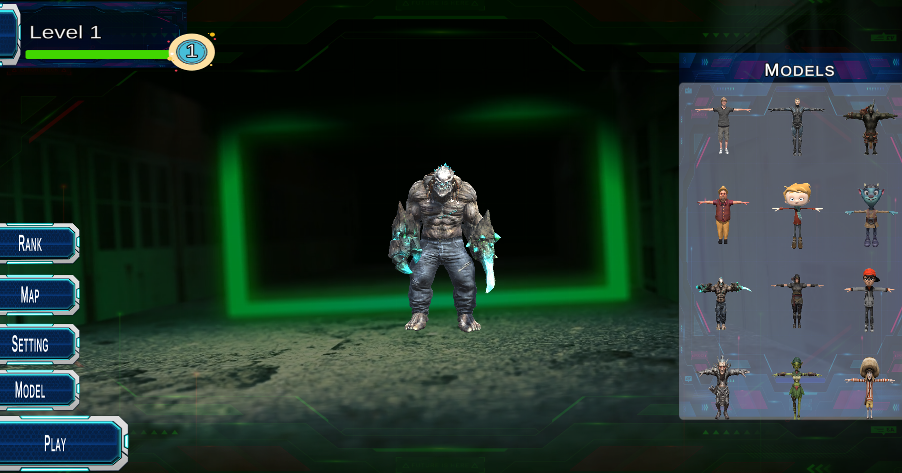 Adventure Game (Unity)